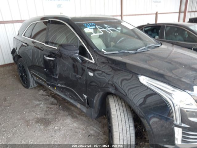 1GYKNCRS1HZ134100 Cadillac Xt5 Premium Luxury