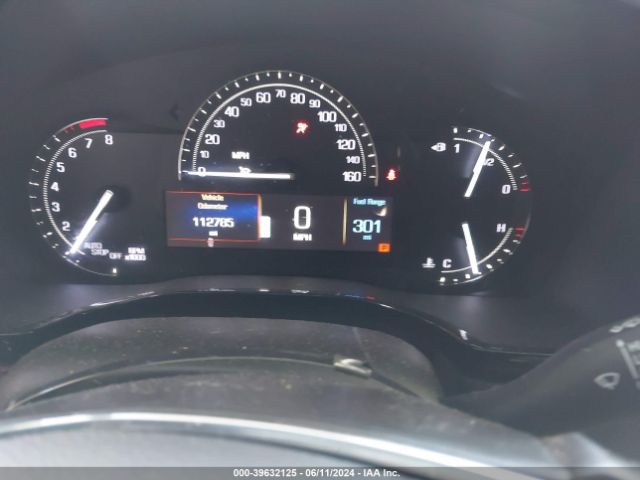 1GYKNCRS1HZ134100 Cadillac Xt5 Premium Luxury