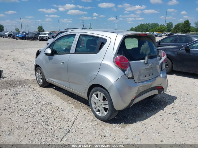 Chevrolet Spark 1lt Auto 2014 KL8CD6S97EC496199 Image 3