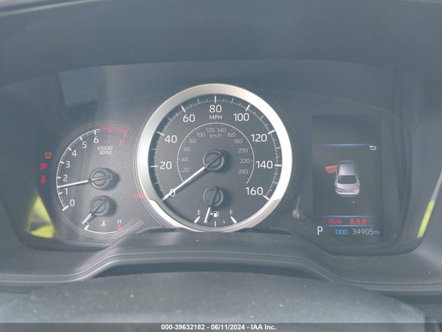Toyota COROLLA LE 2022 JTDEPMAE8NJ192174 Image 7