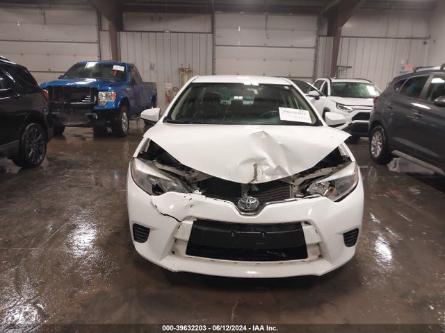 Toyota COROLLA LE 2016 5YFBURHE0GP434551 Image 12