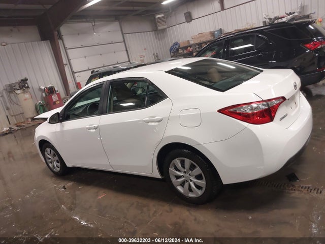 Toyota COROLLA LE 2016 5YFBURHE0GP434551 Image 14