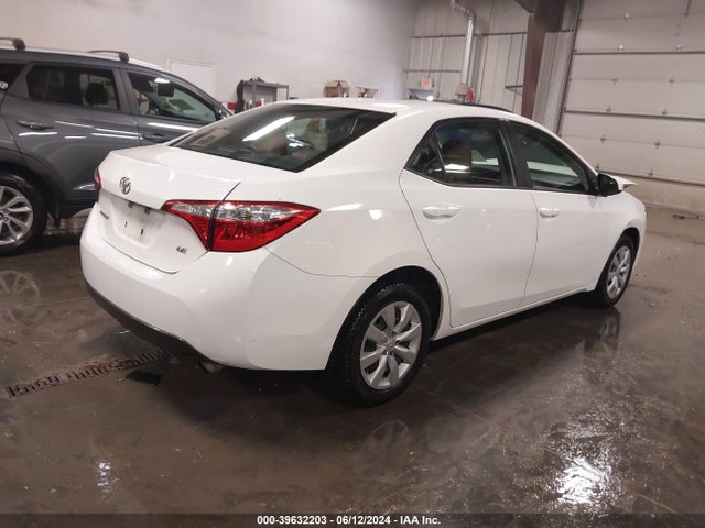 Toyota COROLLA LE 2016 5YFBURHE0GP434551 Image 4