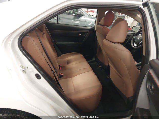 Toyota COROLLA LE 2016 5YFBURHE0GP434551 Image 8