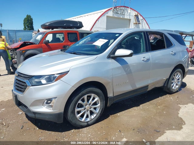Chevrolet EQUINOX LT 2019 2GNAXKEV8K6163349 Image 2