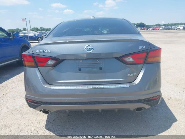 1N4BL4DW2NN408456 Nissan Altima Sv Intelligent Awd