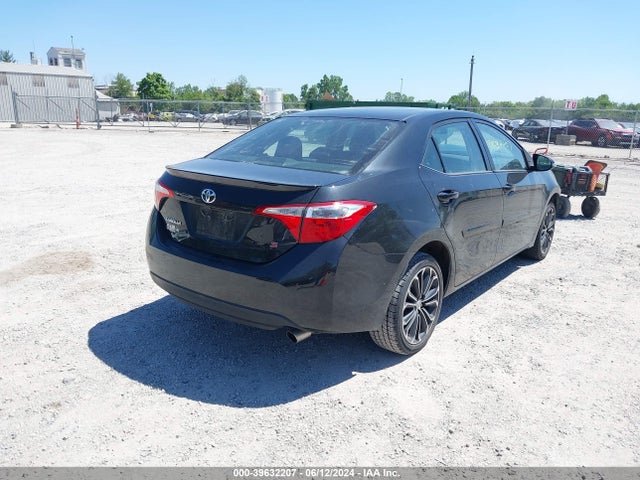 Toyota Corolla S Plus 2014 2T1BURHE0EC009327 Image 4