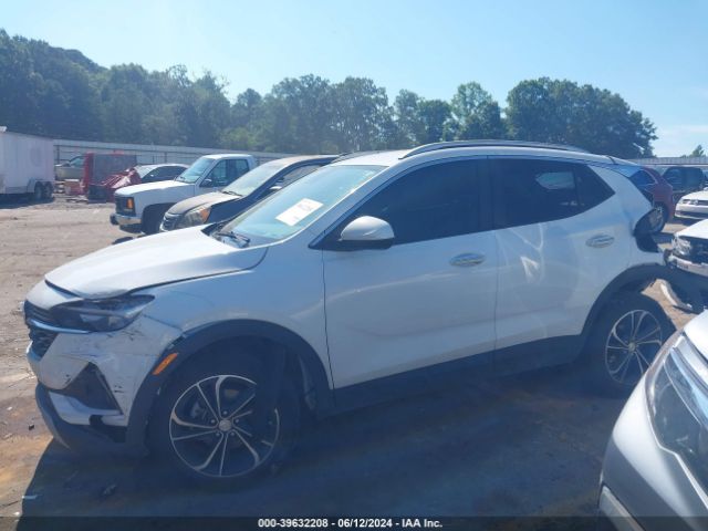 KL4MMDSLXNB063391 Buick Encore Gx Fwd Select