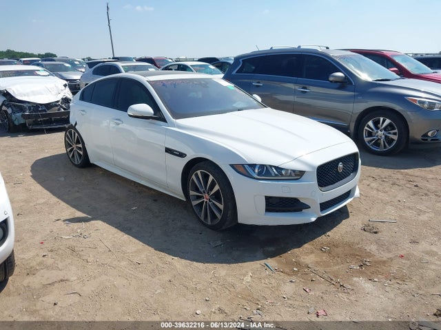 2017 JAGUAR XE SAJAF4BN9HA956507 Photo 0