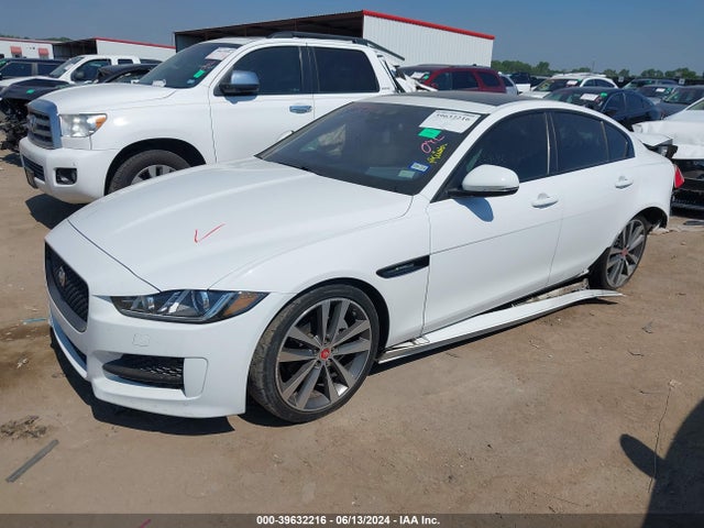 2017 JAGUAR XE SAJAF4BN9HA956507 Photo 1