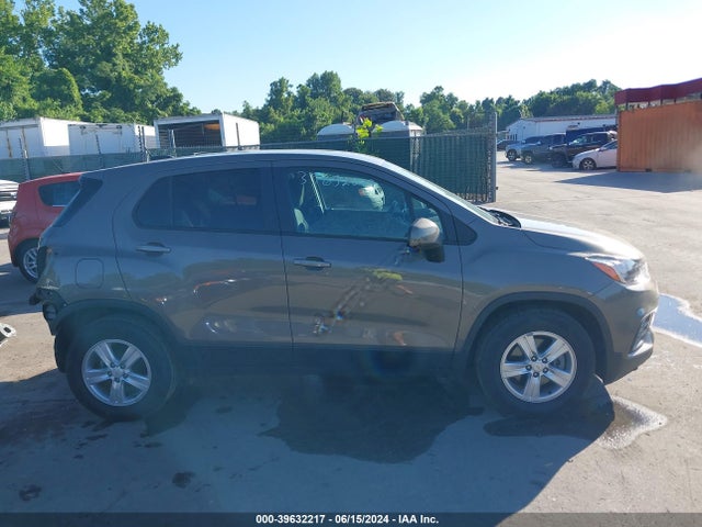 Chevrolet Trax Fwd Ls 2020 KL7CJKSB2LB345041 Image 14