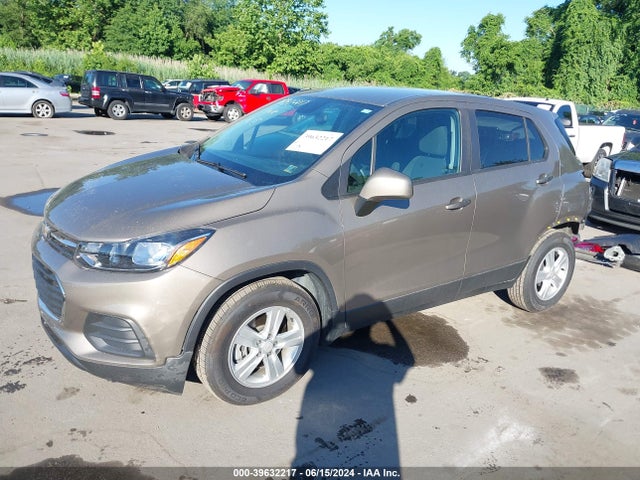 Chevrolet Trax Fwd Ls 2020 KL7CJKSB2LB345041 Image 2