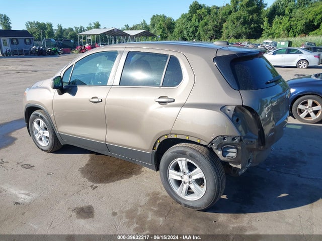 Chevrolet Trax Fwd Ls 2020 KL7CJKSB2LB345041 Image 3
