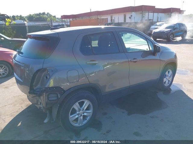 Chevrolet Trax Fwd Ls 2020 KL7CJKSB2LB345041 Image 4