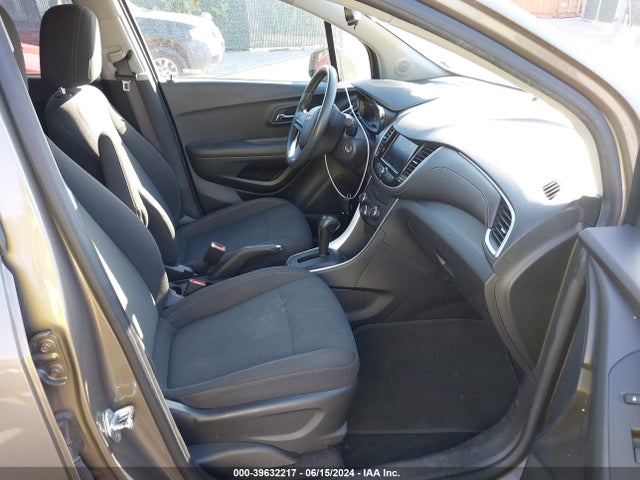 Chevrolet Trax Fwd Ls 2020 KL7CJKSB2LB345041 Image 5