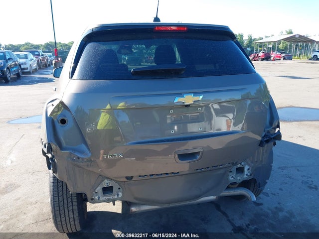 Chevrolet Trax Fwd Ls 2020 KL7CJKSB2LB345041 Image 6