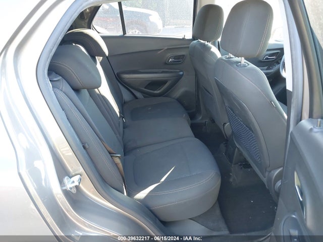 Chevrolet Trax Fwd Ls 2020 KL7CJKSB2LB345041 Image 8
