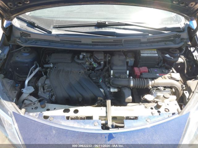 3N1CE2CP5HL379646 Nissan Versa Note Sv