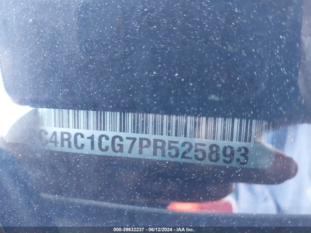2C4RC1CG7PR525893 Chrysler Voyager Lx
