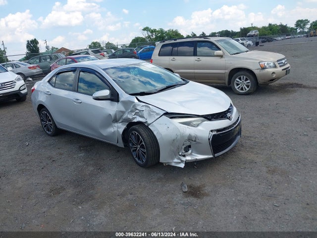Toyota Corolla S Plus 2014 2T1BURHE9EC090456 Image 1