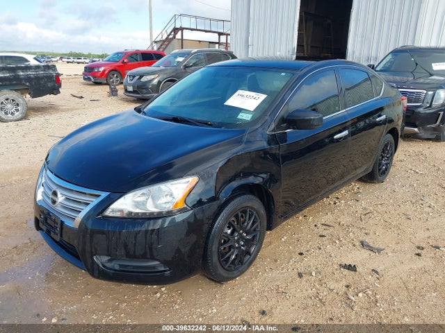 Nissan SENTRA S 2015 3N1AB7AP9FY271935 Image 2