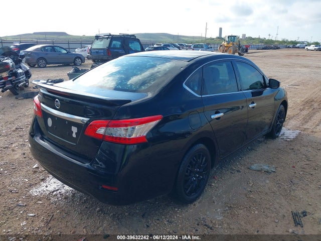 Nissan SENTRA S 2015 3N1AB7AP9FY271935 Image 4