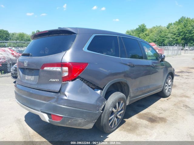 5FNYF6H50LB062993 Honda Pilot Awd Ex-l