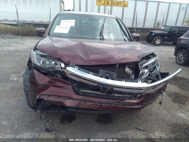 Honda Ridgeline Rtl-e 2017 5FPYK3F7XHB037886 Image 12