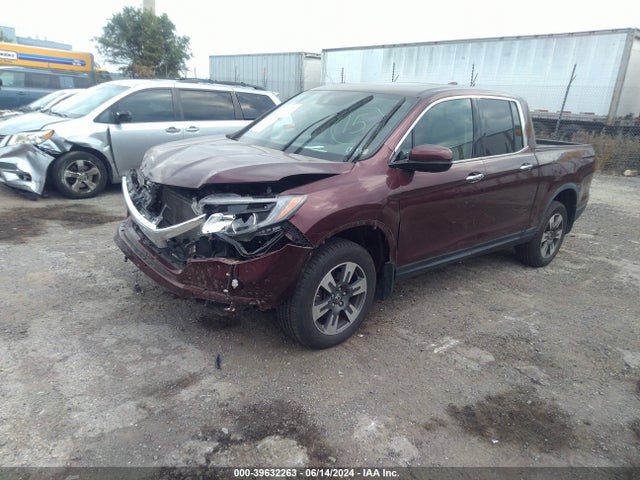 Honda Ridgeline Rtl-e 2017 5FPYK3F7XHB037886 Image 2