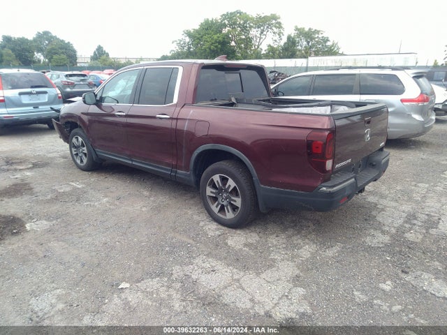 Honda Ridgeline Rtl-e 2017 5FPYK3F7XHB037886 Image 3