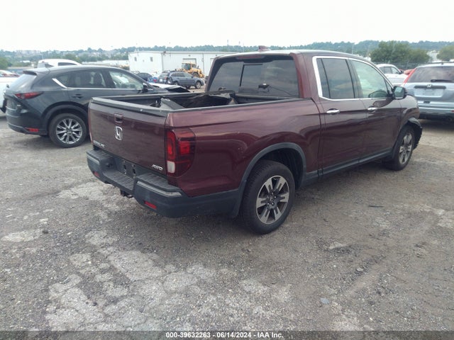Honda Ridgeline Rtl-e 2017 5FPYK3F7XHB037886 Image 4