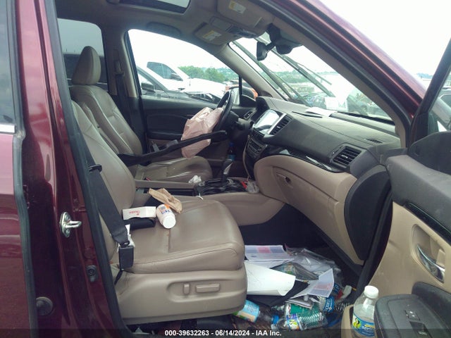 Honda Ridgeline Rtl-e 2017 5FPYK3F7XHB037886 Image 5