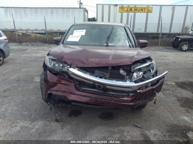 Honda Ridgeline Rtl-e 2017 5FPYK3F7XHB037886 Image 6