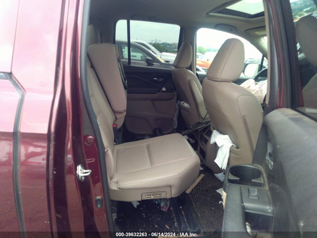 Honda Ridgeline Rtl-e 2017 5FPYK3F7XHB037886 Image 8