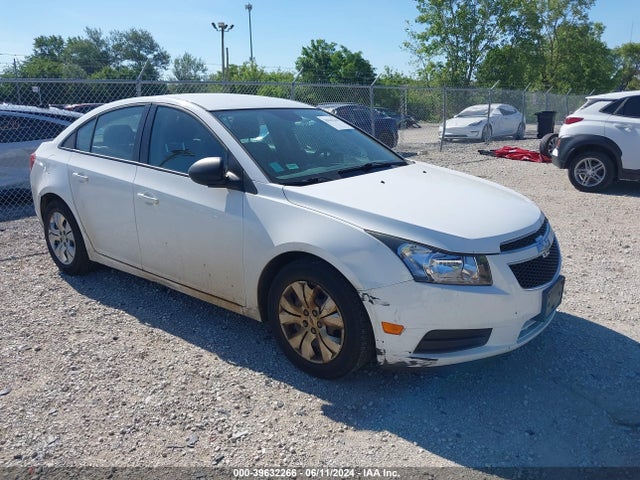 Chevrolet Cruze Ls Auto 2014 1G1PA5SH2E7346845 zdjęcie główne