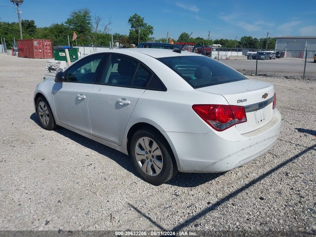 Chevrolet Cruze Ls Auto 2014 1G1PA5SH2E7346845 Image 3