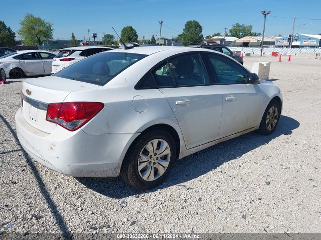 Chevrolet Cruze Ls Auto 2014 1G1PA5SH2E7346845 Image 4