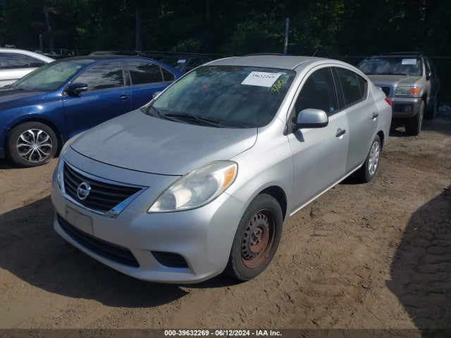 Nissan Versa 1.6 Sv 2014 3N1CN7AP9EL812736 Image 2