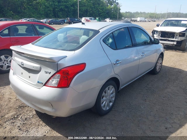 Nissan Versa 1.6 Sv 2014 3N1CN7AP9EL812736 Image 4