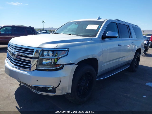 Chevrolet Suburban Ltz 2016 1GNSKJKC5GR459697 Image 2