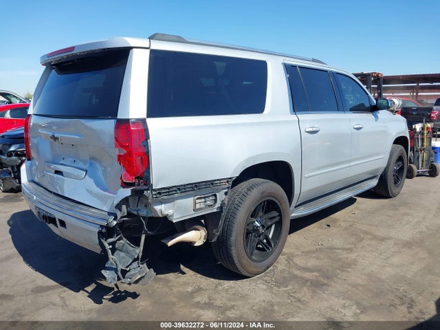 Chevrolet Suburban Ltz 2016 1GNSKJKC5GR459697 Image 4