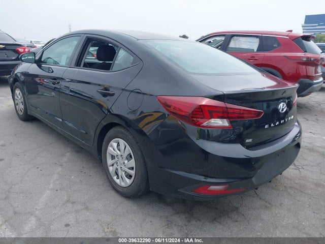 Hyundai ELANTRA SE 2020 5NPD74LF9LH550387 Image 3