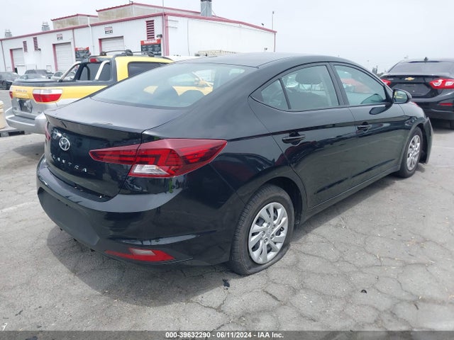 Hyundai ELANTRA SE 2020 5NPD74LF9LH550387 Image 4