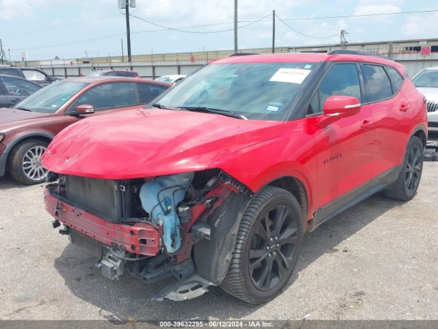 3GNKBERS2KS697291 Chevrolet BLAZER RS