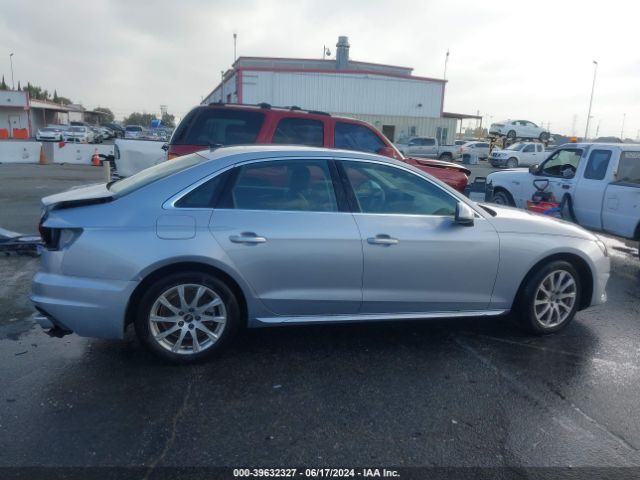 WAUABAF45PA017246 Audi A4 Premium 40 Tfsi Quattro S Tronic