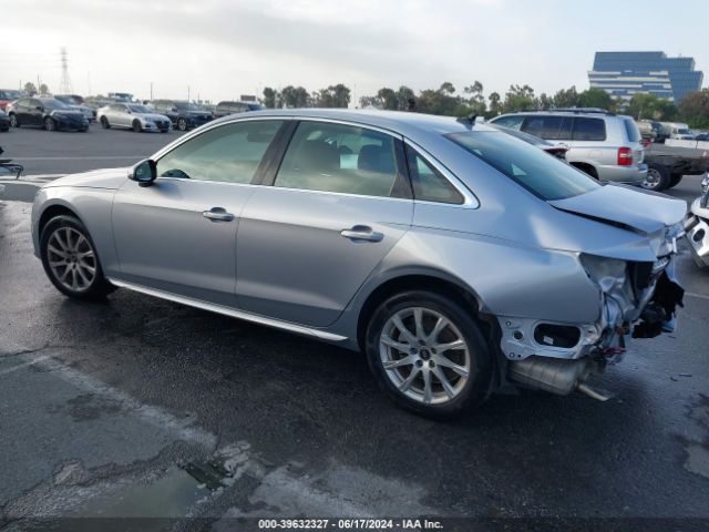 WAUABAF45PA017246 Audi A4 Premium 40 Tfsi Quattro S Tronic