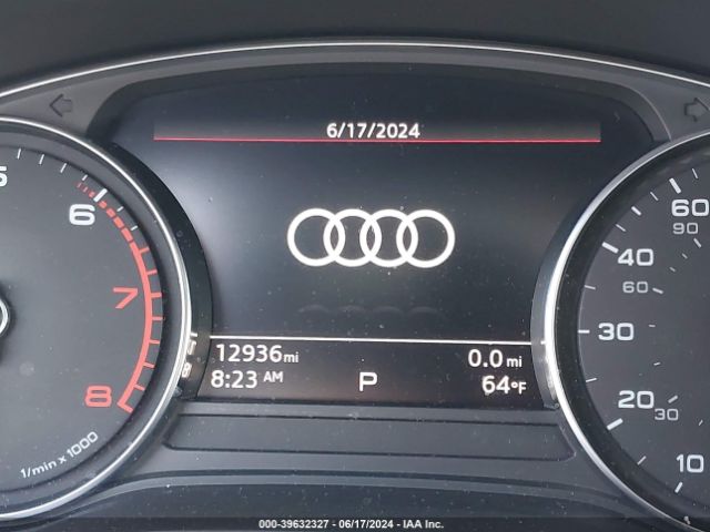 WAUABAF45PA017246 Audi A4 Premium 40 Tfsi Quattro S Tronic