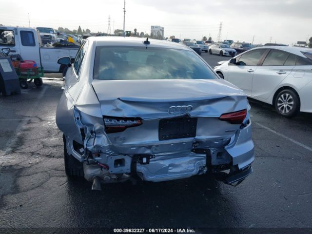 WAUABAF45PA017246 Audi A4 Premium 40 Tfsi Quattro S Tronic