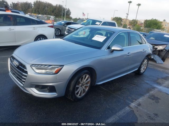 WAUABAF45PA017246 Audi A4 Premium 40 Tfsi Quattro S Tronic
