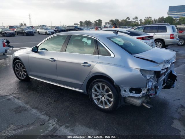 WAUABAF45PA017246 Audi A4 Premium 40 Tfsi Quattro S Tronic